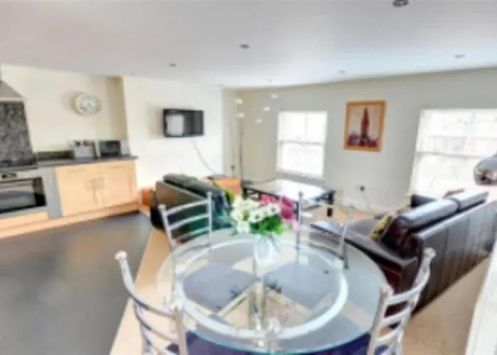 Kittiwake-Top Floor Sea View Apartment Two Bedrooms